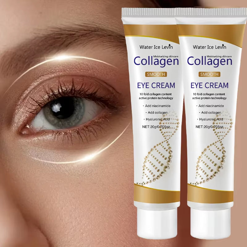 Collagen Eye Cream Skincare anti Dark Circles Eye Bags Firming Moisturizing Skincare Eyes Cream Skin Care for Eyes