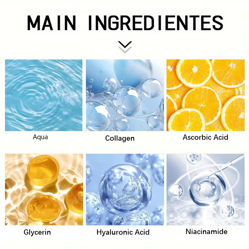 Collagen Eye Cream Skincare anti Dark Circles Eye Bags Firming Moisturizing Skincare Eyes Cream Skin Care for Eyes