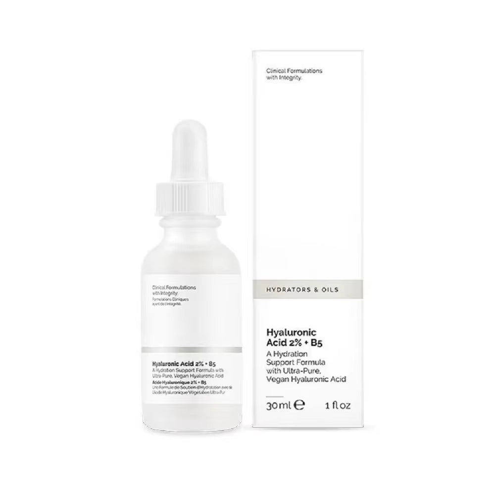 Hyaluronic Acid 2% + B5 Serum 30Ml Lasting Hydrating and Moisturizing Relieve Dryness Repair Barrier Smooth Skin Care