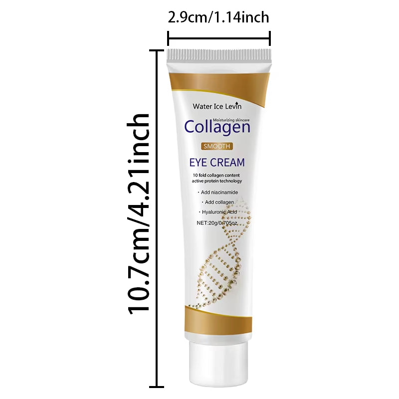 Collagen Eye Cream Skincare anti Dark Circles Eye Bags Firming Moisturizing Skincare Eyes Cream Skin Care for Eyes