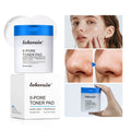 Zero Pore Toner Pads Control Oil Reduce Sebum Exfoliate Deep Clean Refines Pores Antioxidant Skincare Treatment Skincare Korean