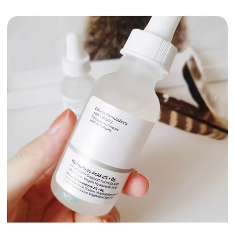Hyaluronic Acid 2% + B5 Serum 30Ml Lasting Hydrating and Moisturizing Relieve Dryness Repair Barrier Smooth Skin Care