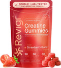 Creatine Monohydrate Gummies 5000Mg – 90 Vegan Sugar-Free Gummies, Lab Tested with COA, Pre-Workout & Muscle Recovery for Men & Women, 1 Month Supply