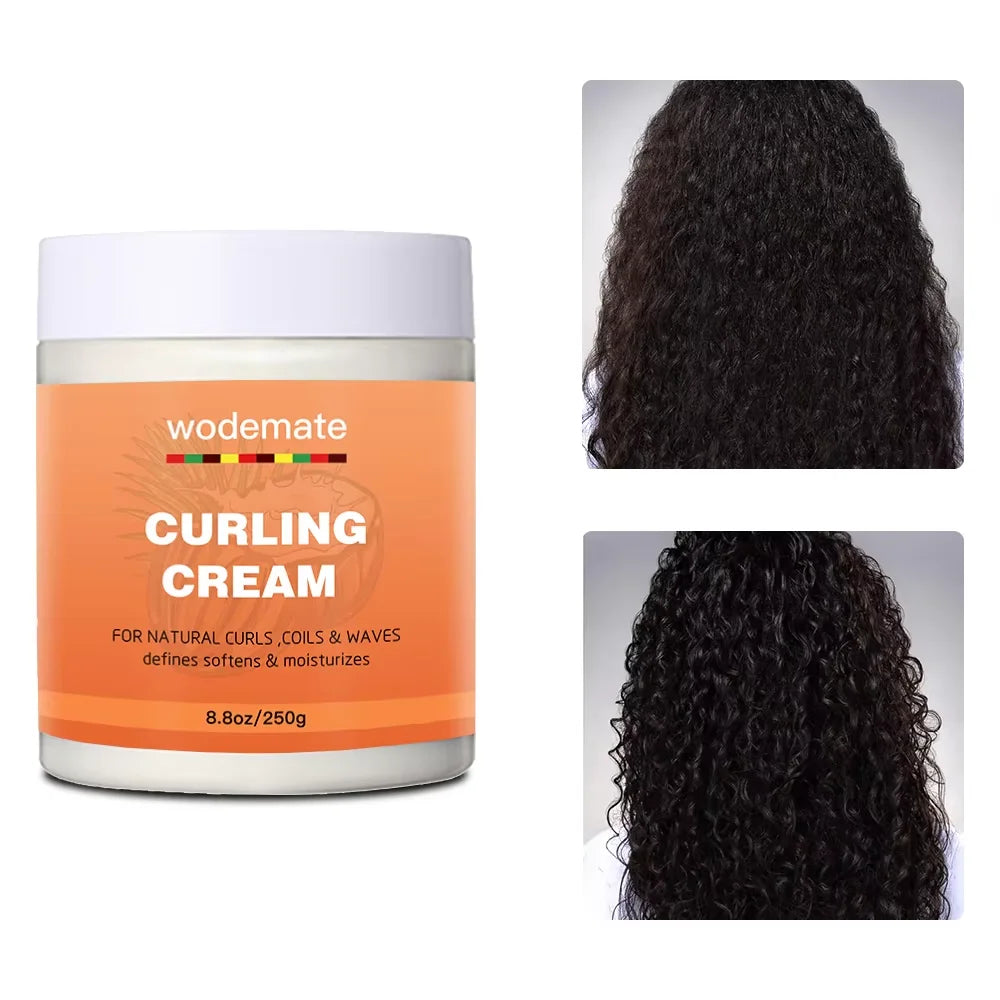 Organic Coconut Curl Cream with Shea Butter