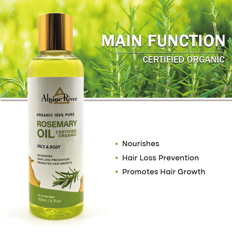 Rosemary Hair Growth Oil