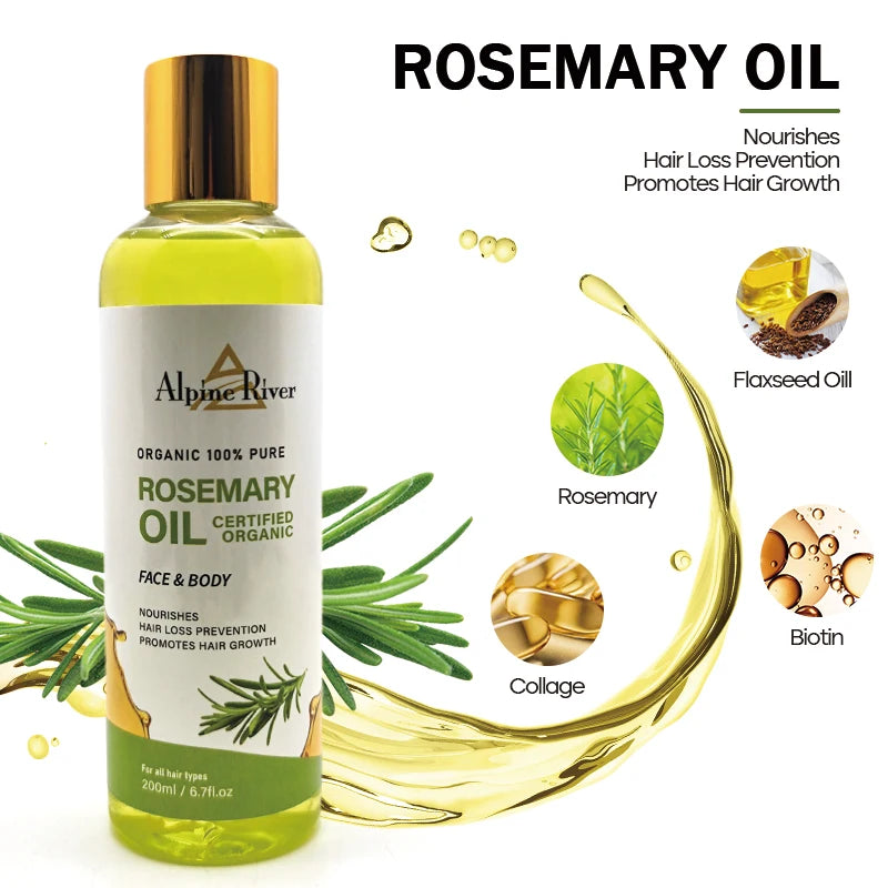 Rosemary Hair Growth Oil