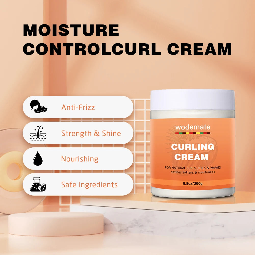Organic Coconut Curl Cream with Shea Butter