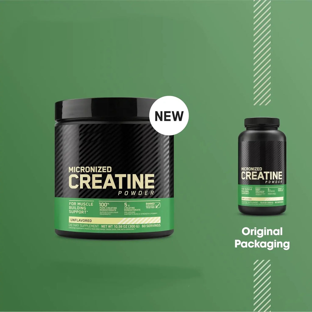 Pure Creatine Monohydrate Powder