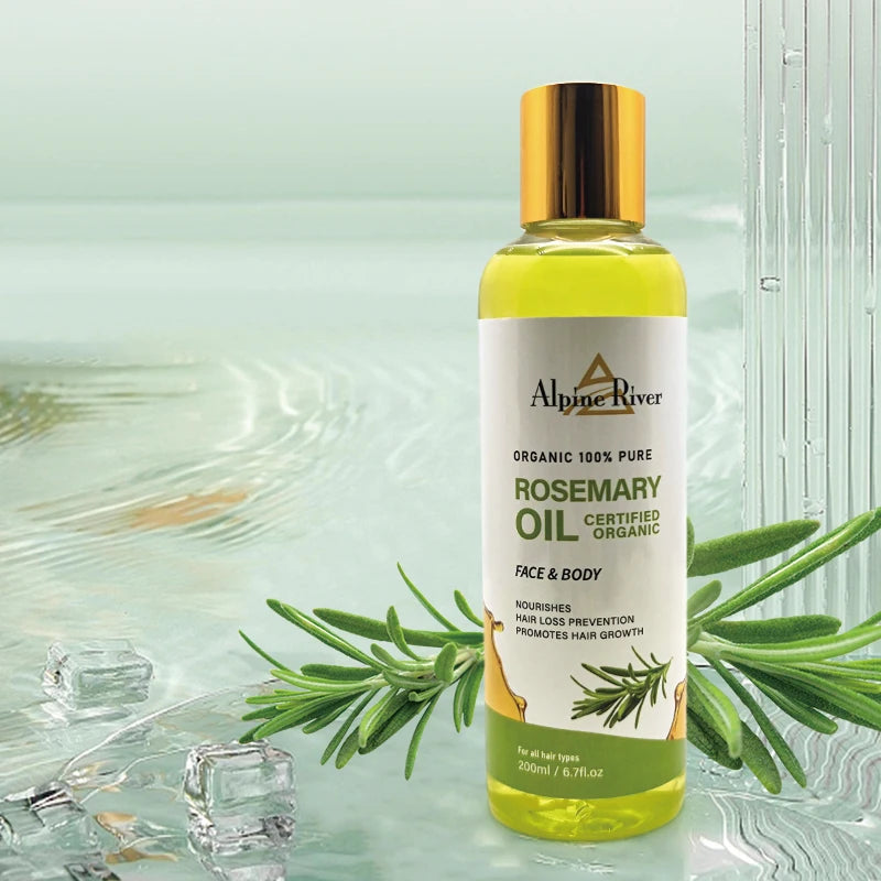Rosemary Hair Growth Oil