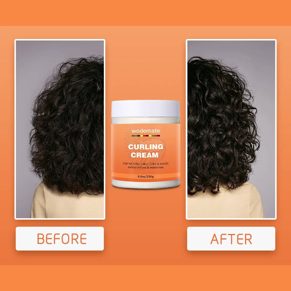 Organic Coconut Curl Cream with Shea Butter