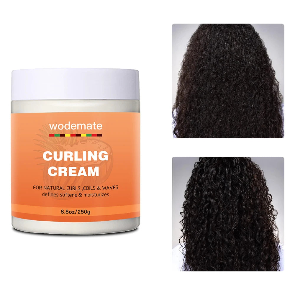Organic Coconut Curl Cream with Shea Butter