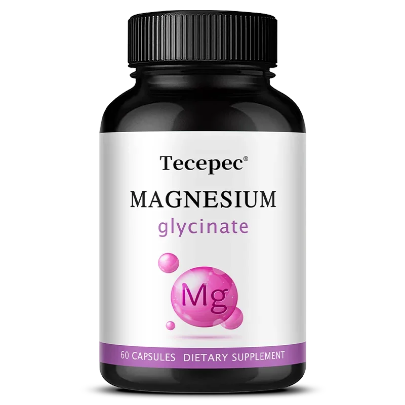 Magnesium Glycinate 1000mg — Chelated Capsules