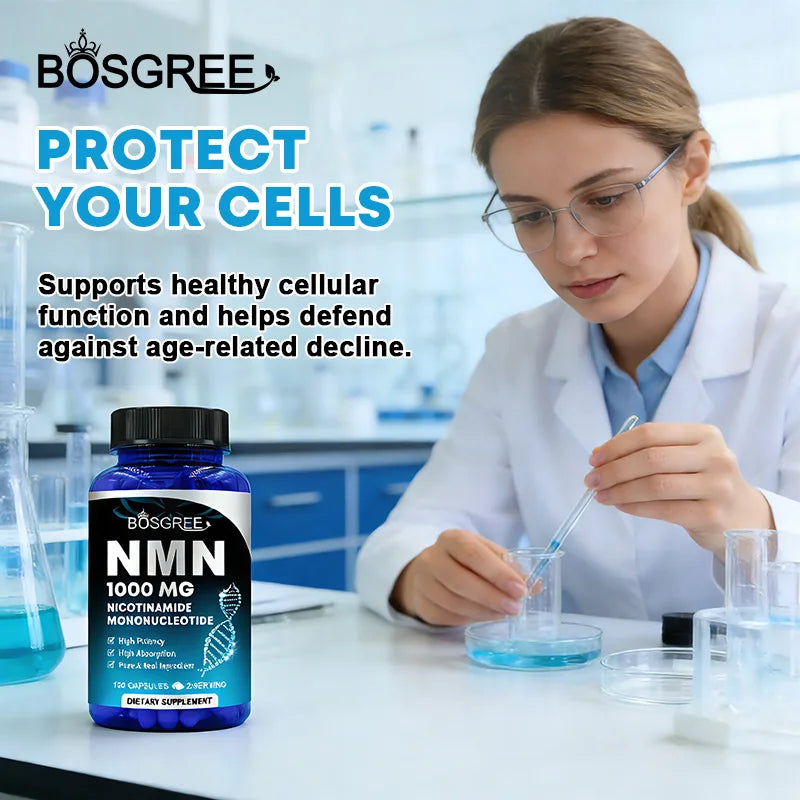 NMN Supplement — Nicotinamide Mononucleotide