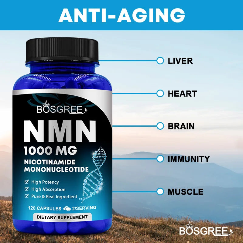 NMN Supplement — Nicotinamide Mononucleotide