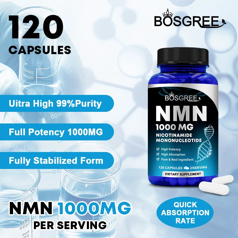 NMN Supplement — Nicotinamide Mononucleotide