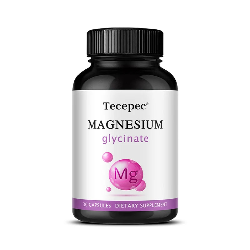 Magnesium Glycinate 1000mg — Chelated Capsules