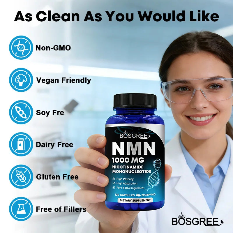 NMN Supplement — Nicotinamide Mononucleotide