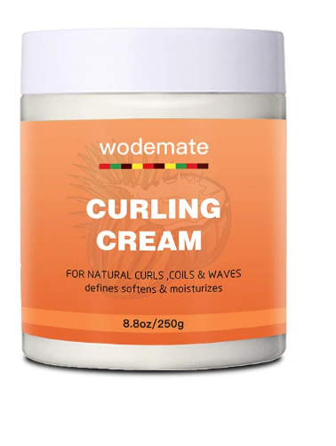 Organic Coconut Curl Cream with Shea Butter