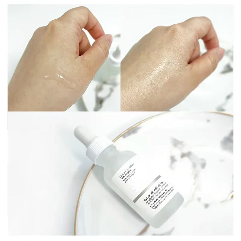 Hyaluronic Acid 2% + B5 Serum 30Ml Lasting Hydrating and Moisturizing Relieve Dryness Repair Barrier Smooth Skin Care