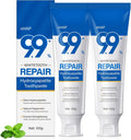 2PCS 9.9% Nano Hydroxyapatite Toothpaste, Fluoride Free Remineralizing & Enamel Repair Toothpaste, Gentle Whitening for Sensitive Teeth, Fresh Mint Flavor, Daily Oral Care & Tooth Strengthening