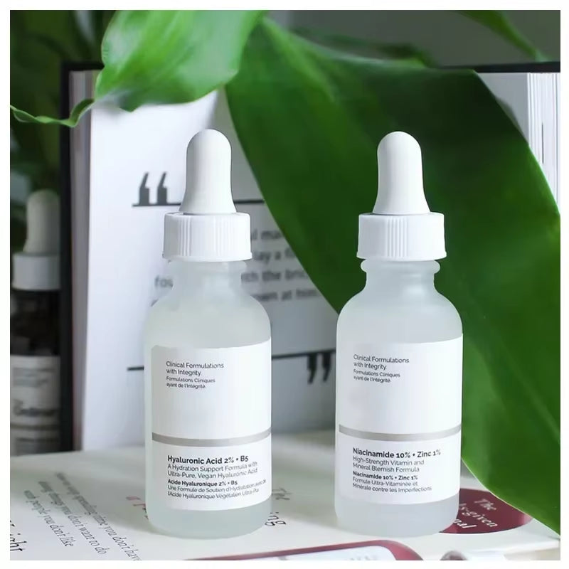 Hyaluronic Acid 2% + B5 Serum 30Ml Lasting Hydrating and Moisturizing Relieve Dryness Repair Barrier Smooth Skin Care